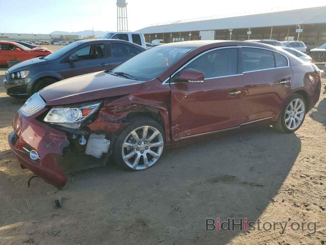 Photo 1G4GE5GD9BF214518 - BUICK LACROSSE 2011