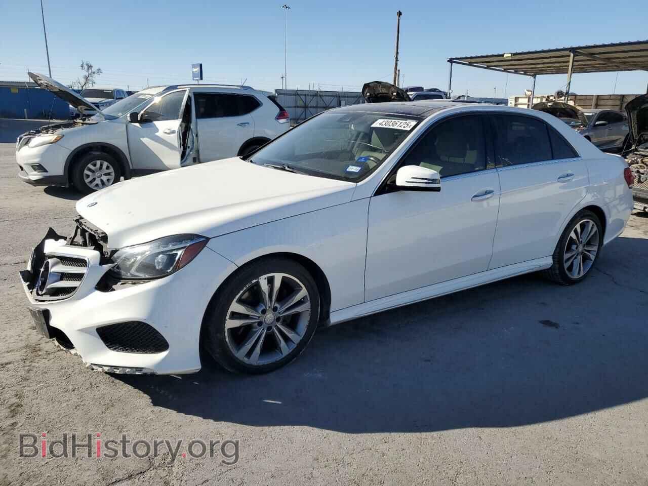 Фотография WDDHF8JB3GB171782 - MERCEDES-BENZ E-CLASS 2016
