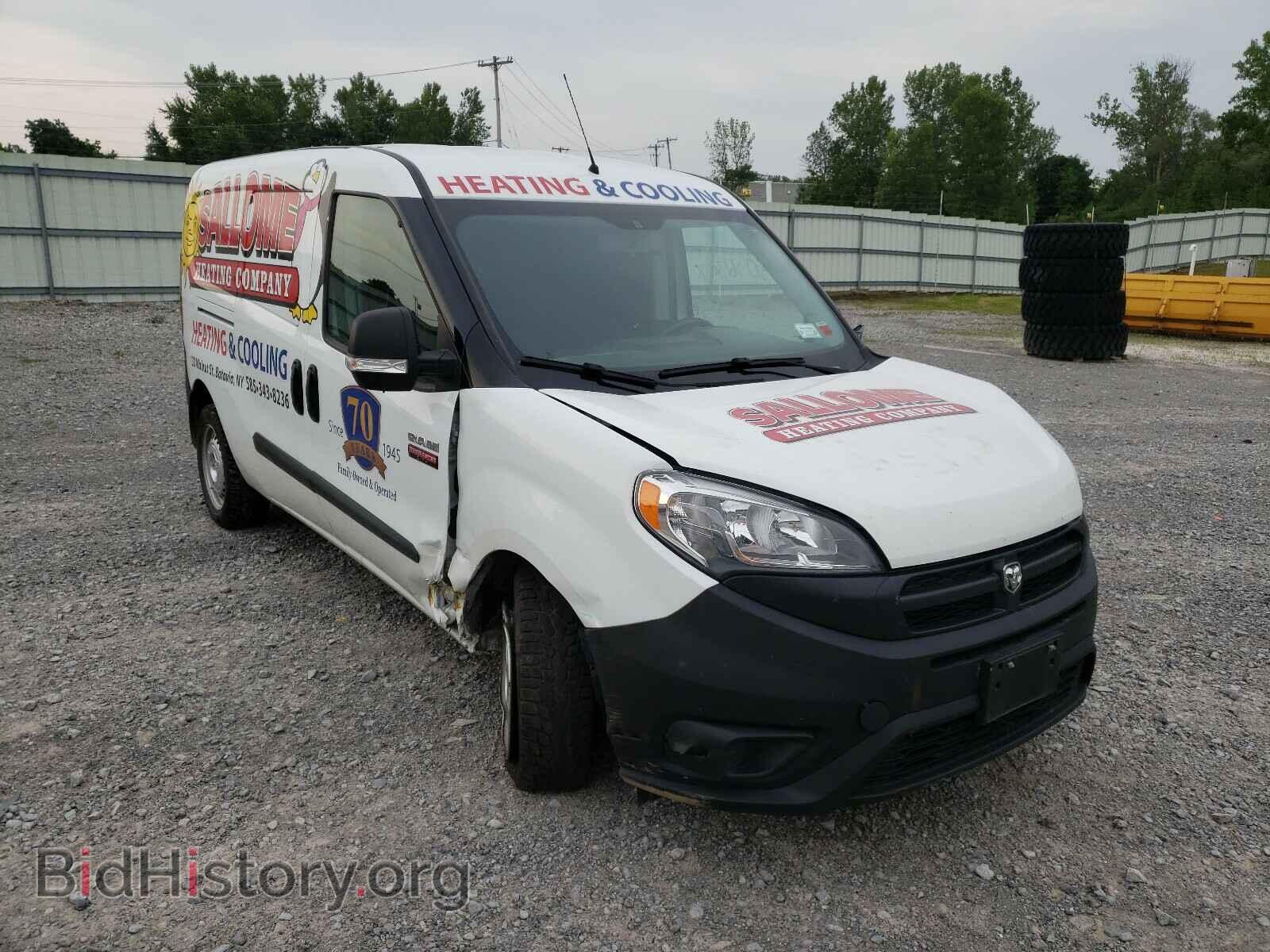 Фотография ZFBERFAB3H6D92680 - RAM PROMASTER 2017