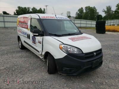2017 RAM PROMASTER, white — VIN ZFBERFAB3H6D92680, Copart