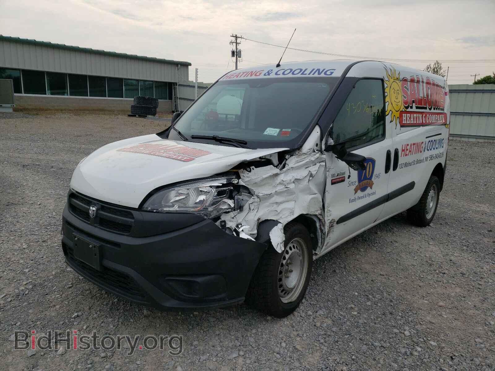 2017 RAM PROMASTER - VIN: ZFBERFAB3H6D92680 - Фото 2