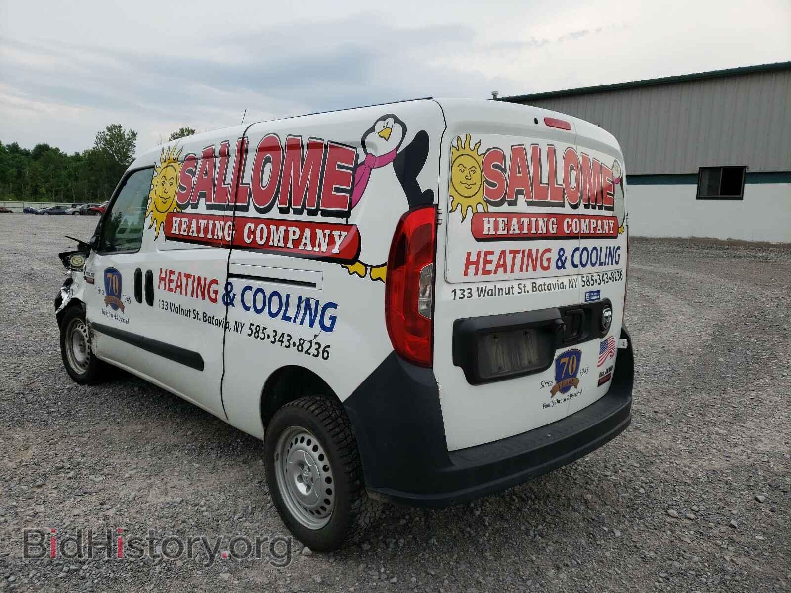 2017 RAM PROMASTER - VIN: ZFBERFAB3H6D92680 - Фото 3