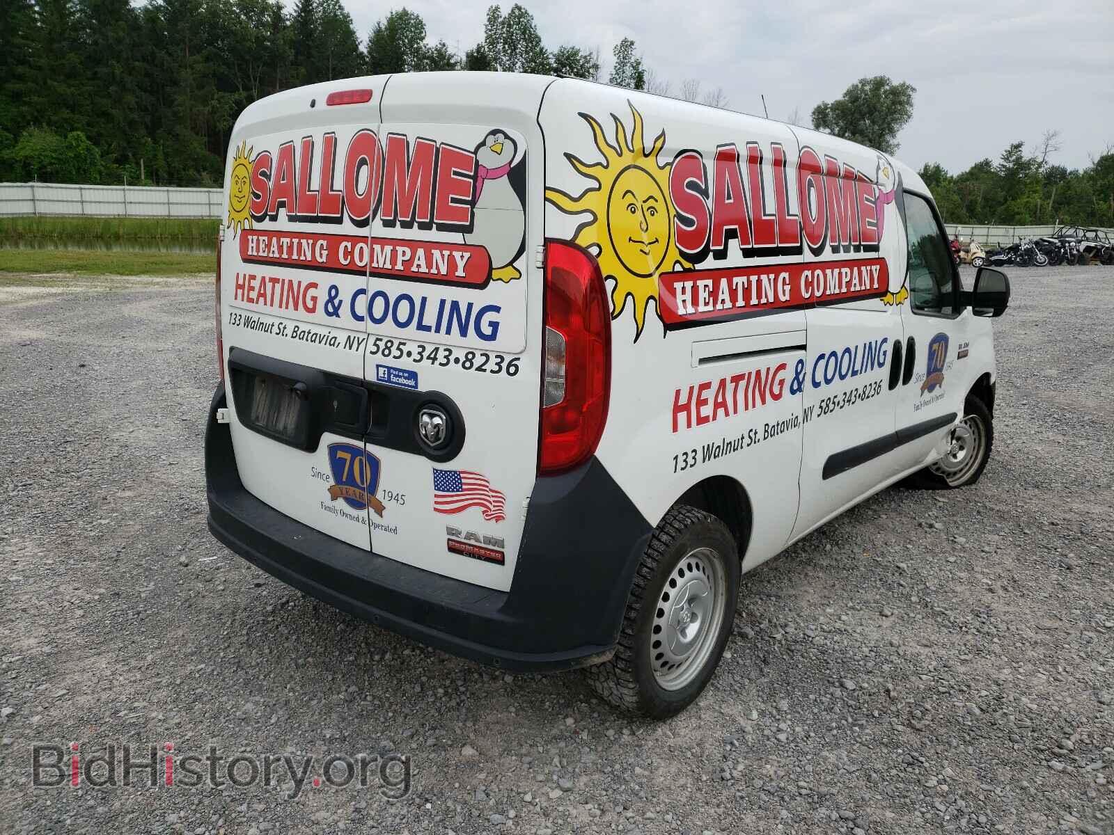 2017 RAM PROMASTER - VIN: ZFBERFAB3H6D92680 - Фото 4