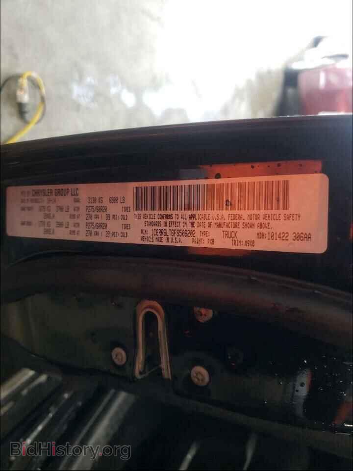 2015 RAM 1500 - VIN: 1C6RR6LT6FS506202 - Фото 10
