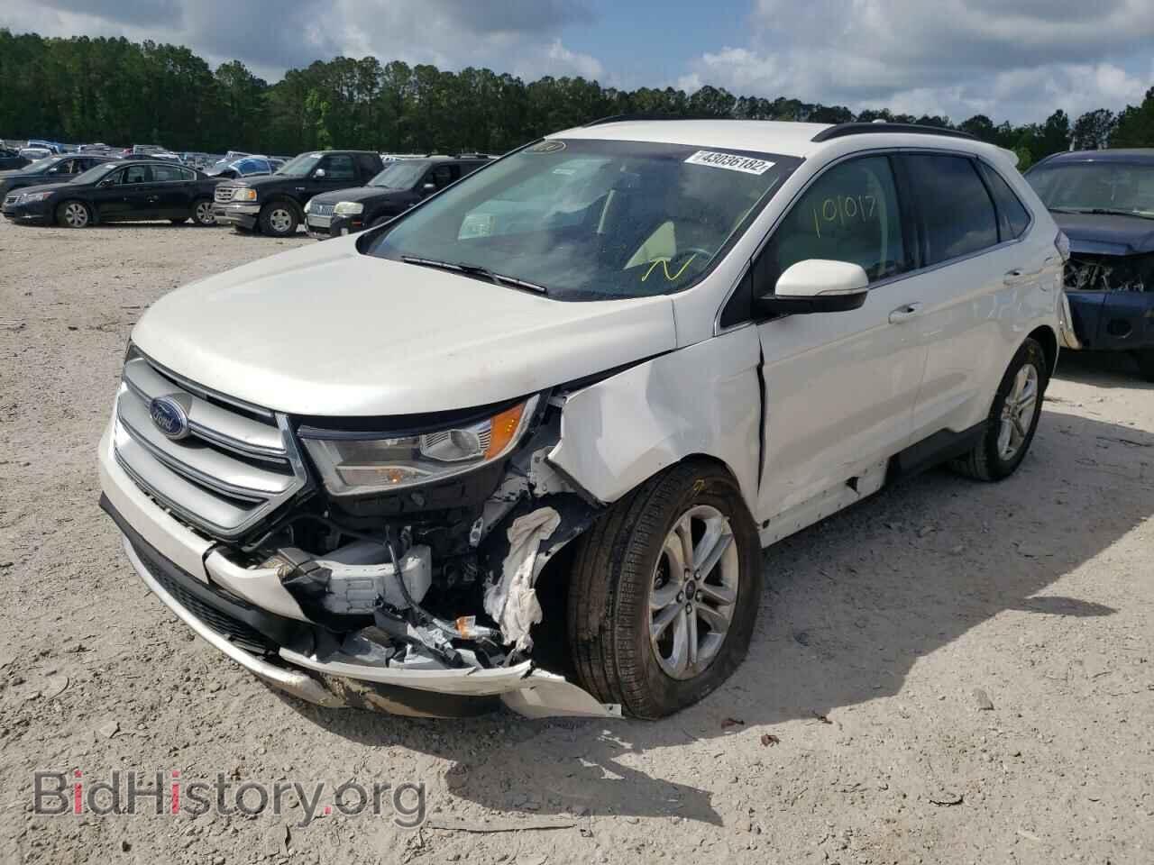 2015 FORD EDGE - VIN: 2FMTK3J88FBC16128 - Photo 2