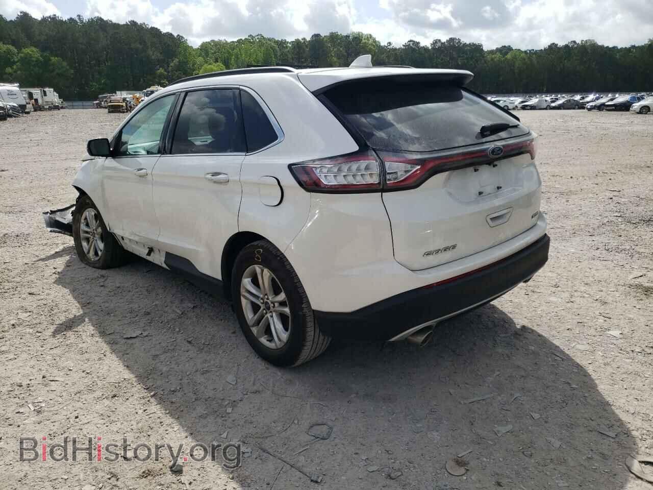 2015 FORD EDGE - VIN: 2FMTK3J88FBC16128 - Photo 3