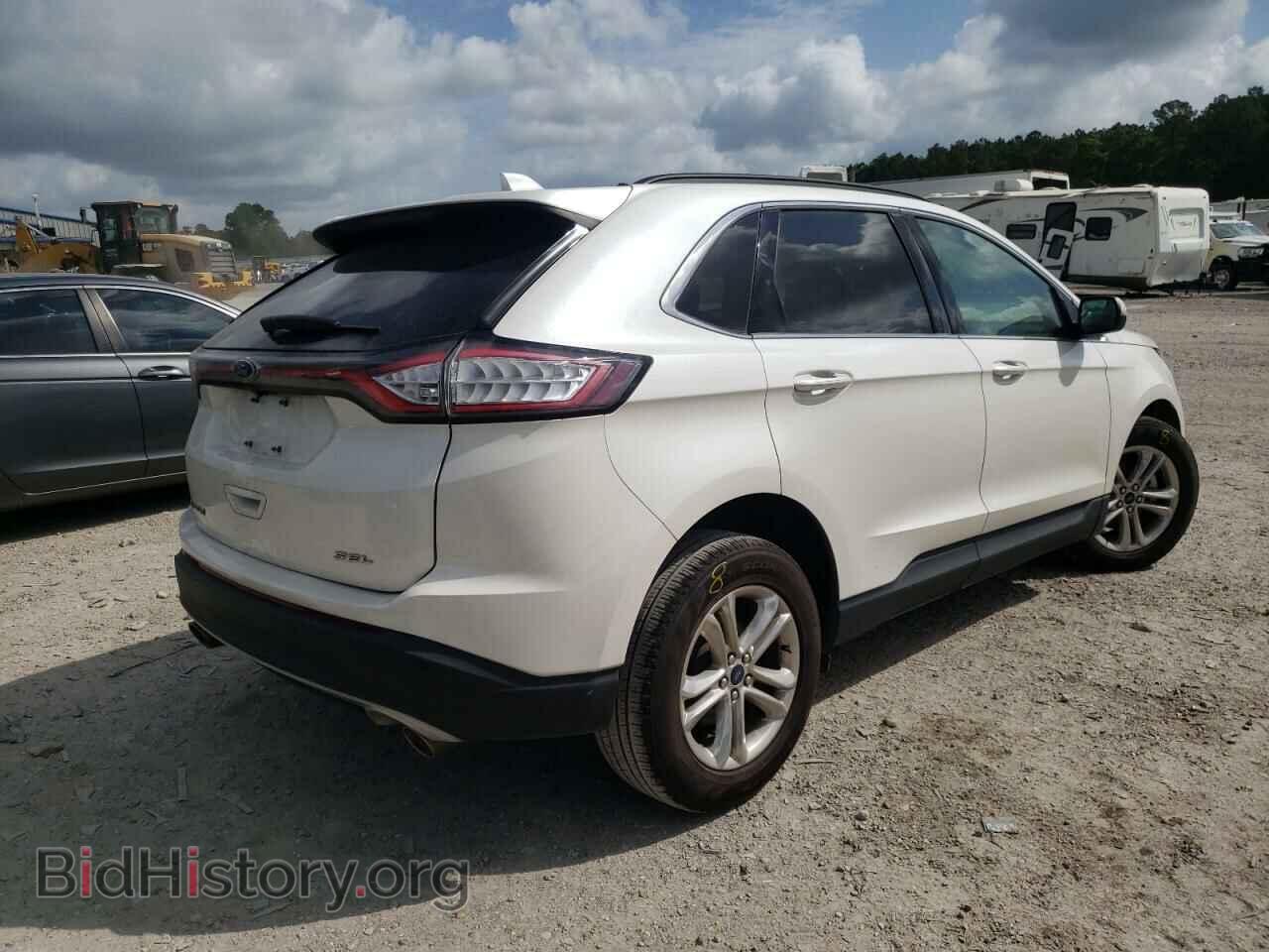 2015 FORD EDGE - VIN: 2FMTK3J88FBC16128 - Photo 4