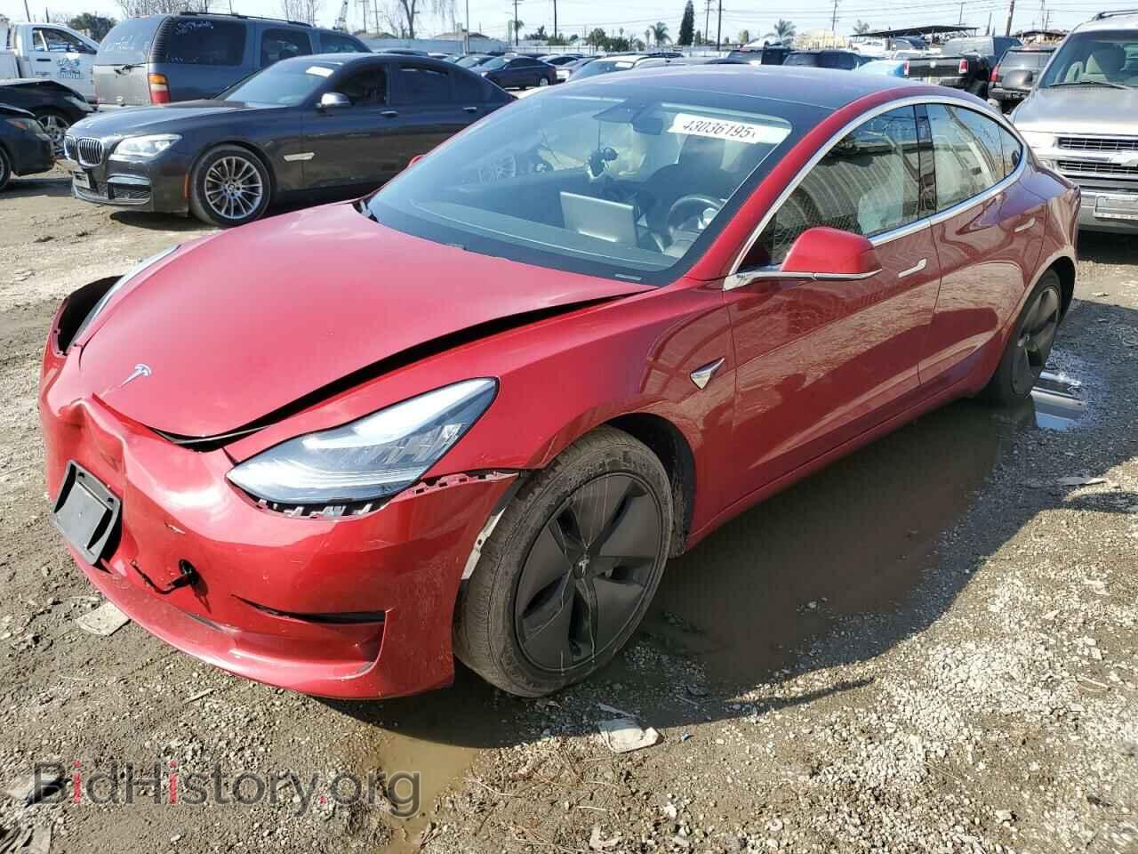 Photo 5YJ3E1EA4JF043202 - TESLA MODEL 3 2018