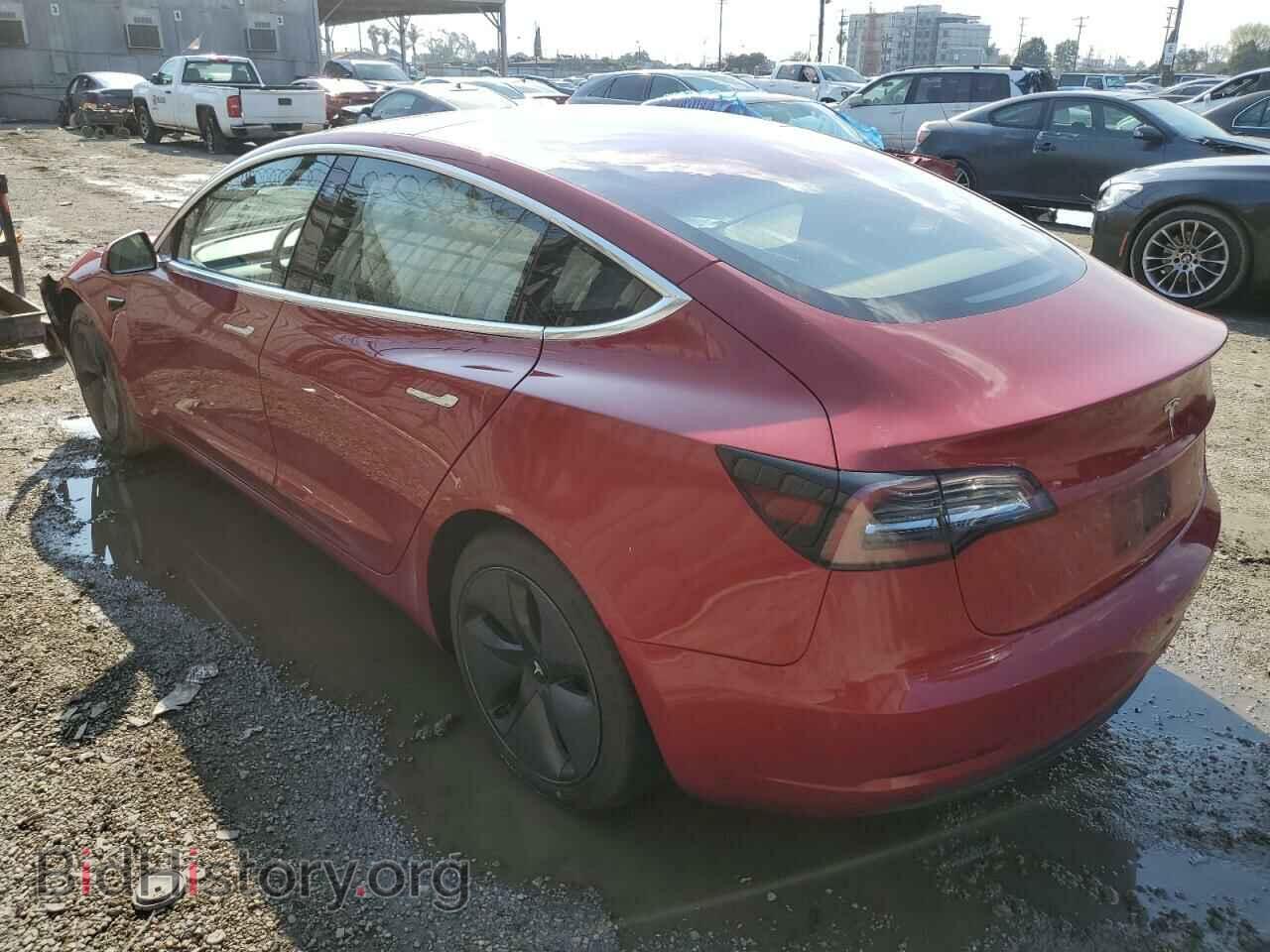 2018 TESLA MODEL 3 - VIN: 5YJ3E1EA4JF043202 - Photo 2