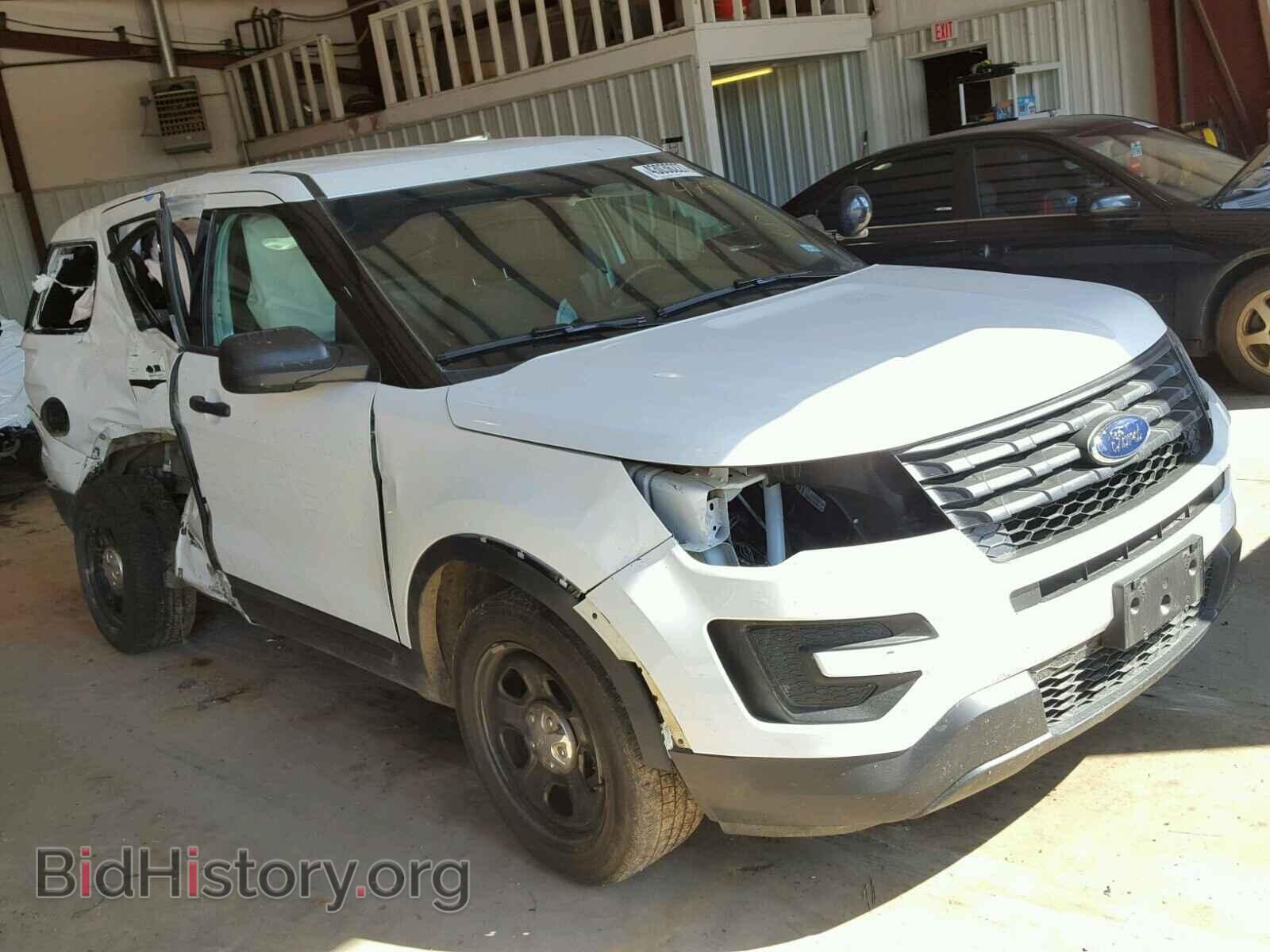 Photo 1FM5K8AR8HGA94798 - FORD EXPLORER 2017