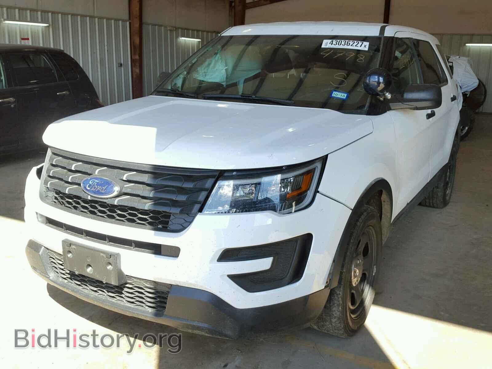 2017 FORD EXPLORER - VIN: 1FM5K8AR8HGA94798 - Photo 2