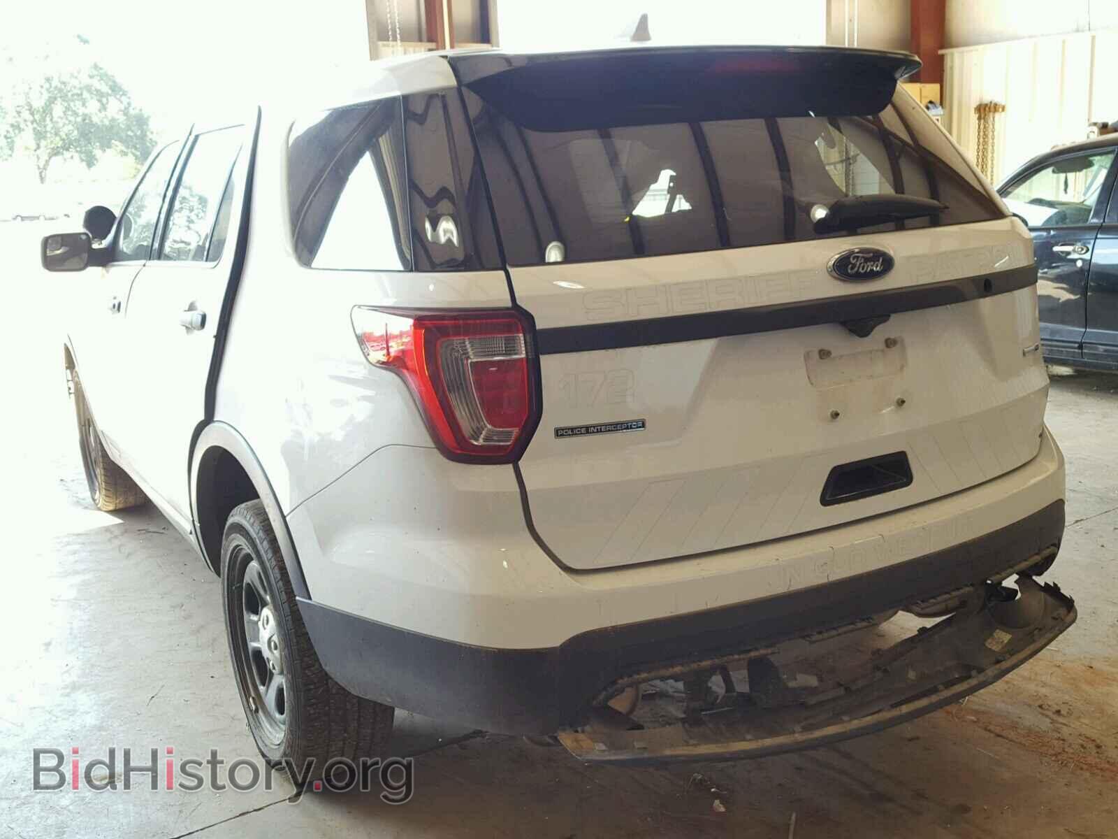 2017 FORD EXPLORER - VIN: 1FM5K8AR8HGA94798 - Photo 3