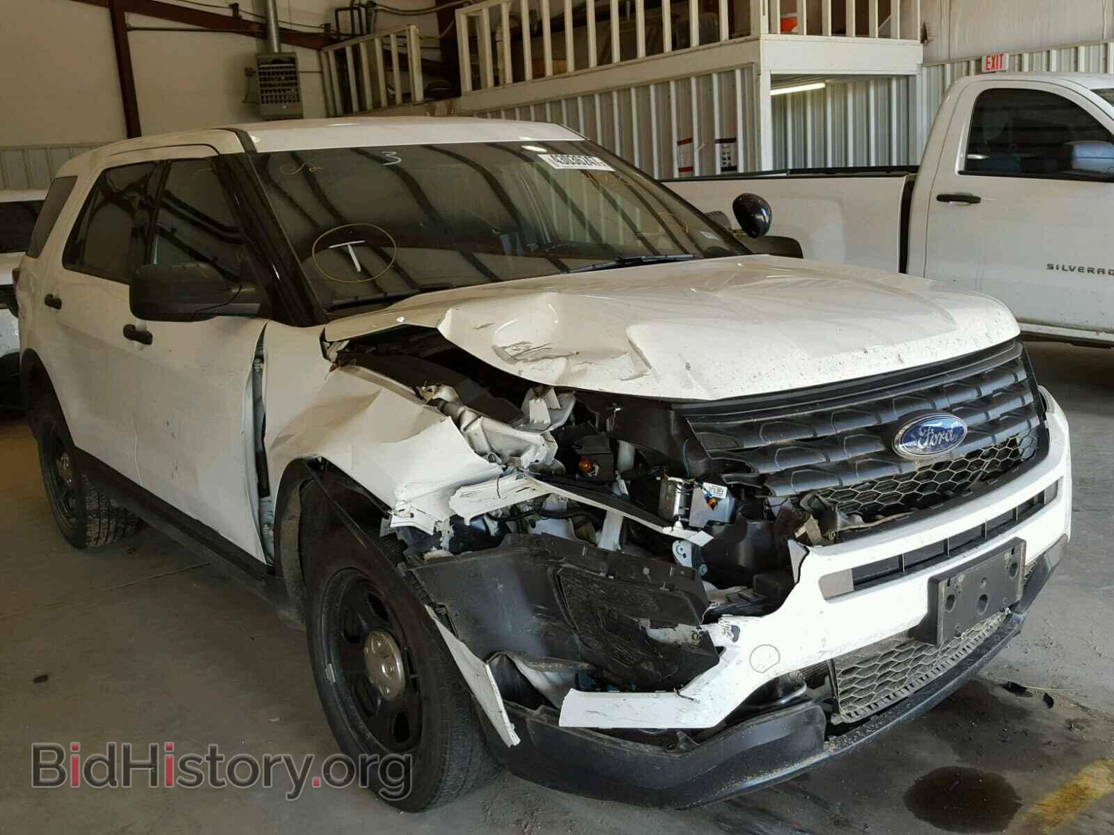 Photo 1FM5K8AR5HGA94810 - FORD EXPLORER 2017