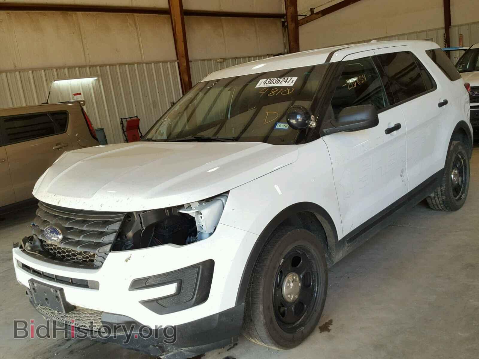 2017 FORD EXPLORER - VIN: 1FM5K8AR5HGA94810 - Photo 2