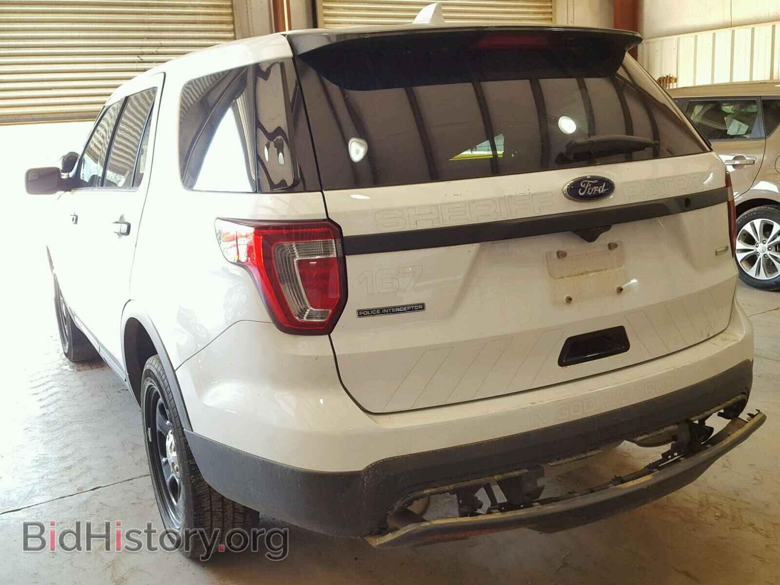2017 FORD EXPLORER - VIN: 1FM5K8AR5HGA94810 - Photo 3