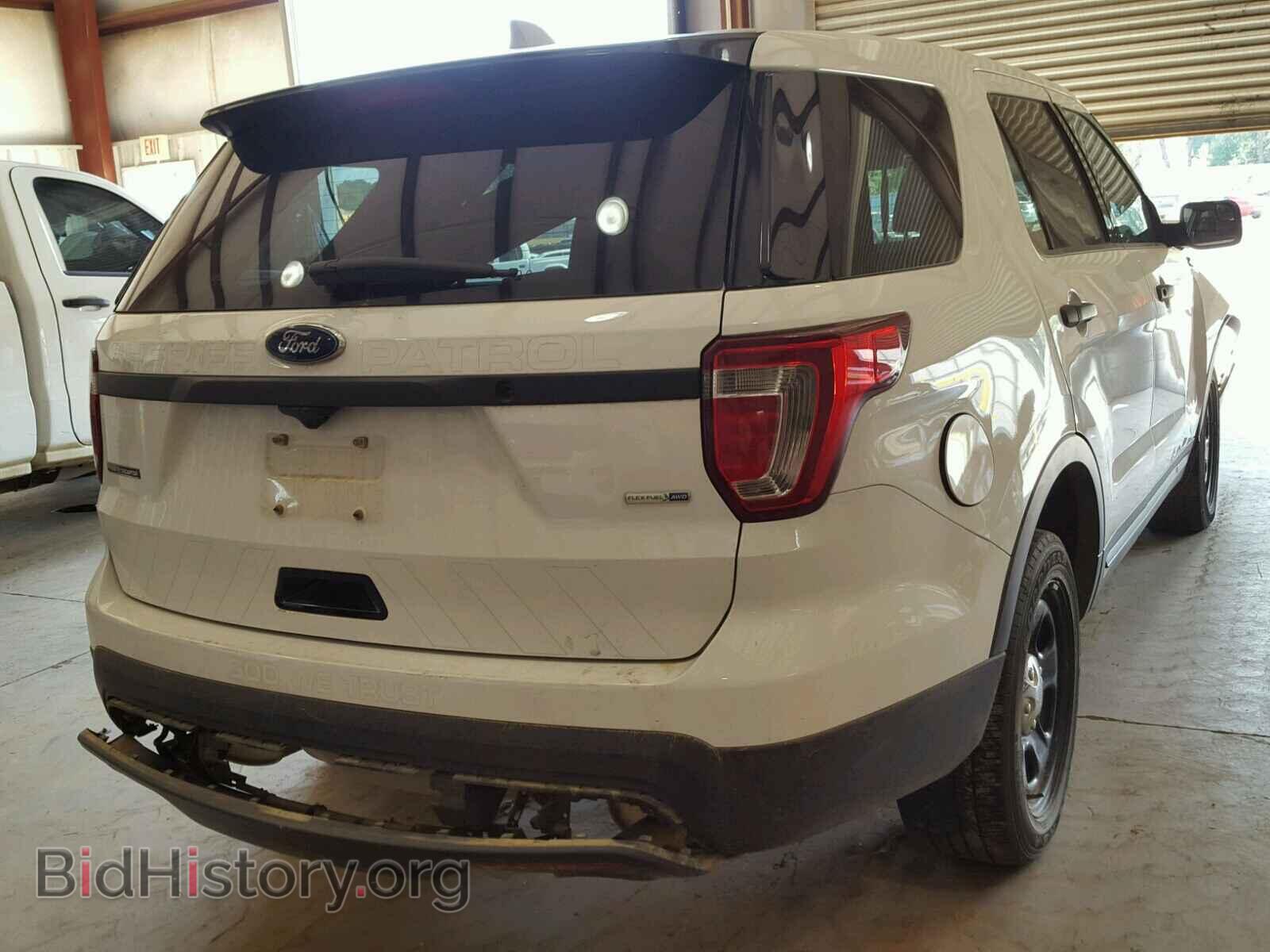 2017 FORD EXPLORER - VIN: 1FM5K8AR5HGA94810 - Photo 4