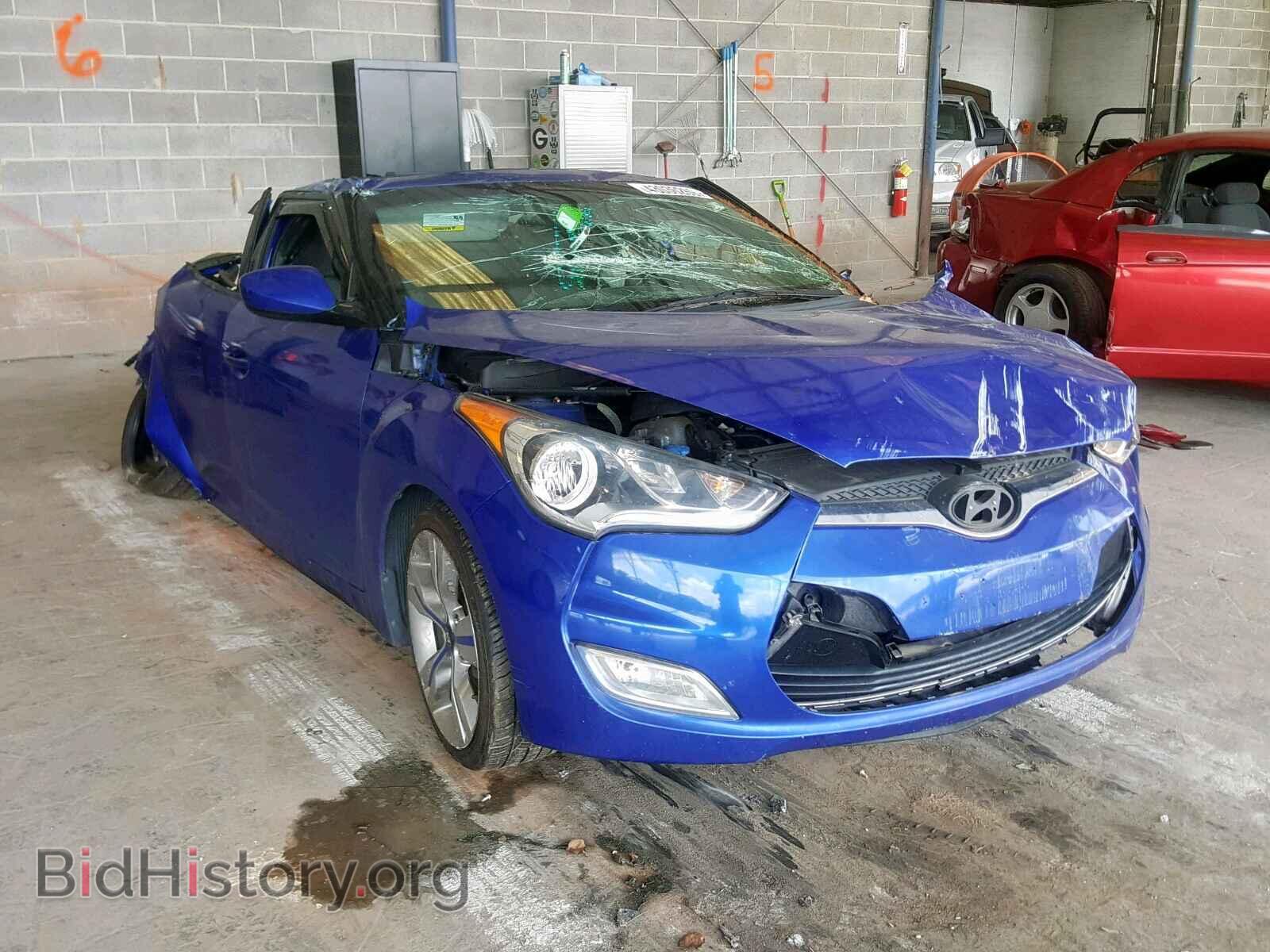 Photo KMHTC6AD0DU162598 - HYUNDAI VELOSTER 2013