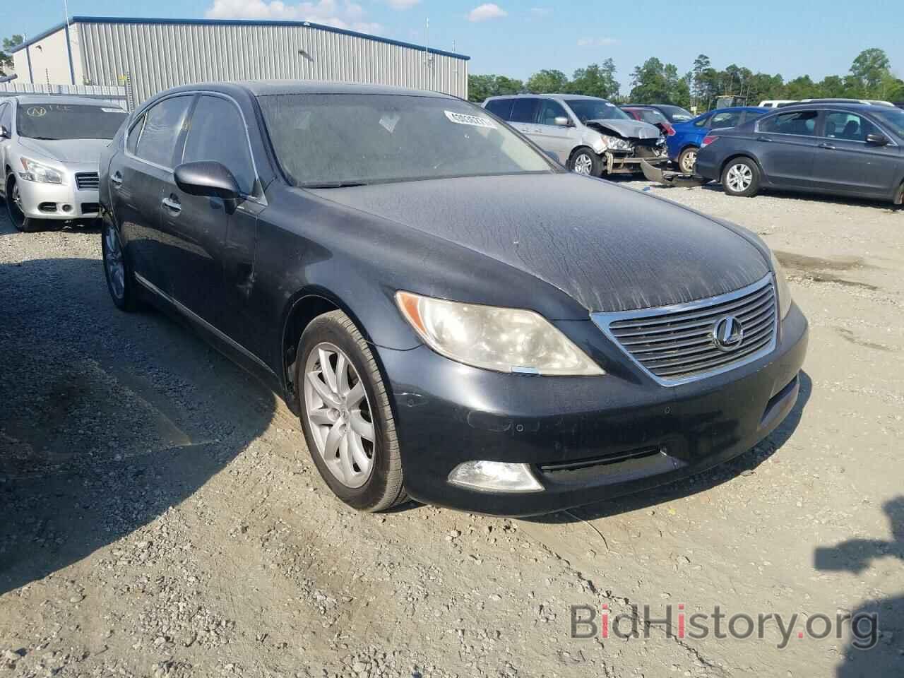 Photo JTHGL46F575016215 - LEXUS LS460 2007