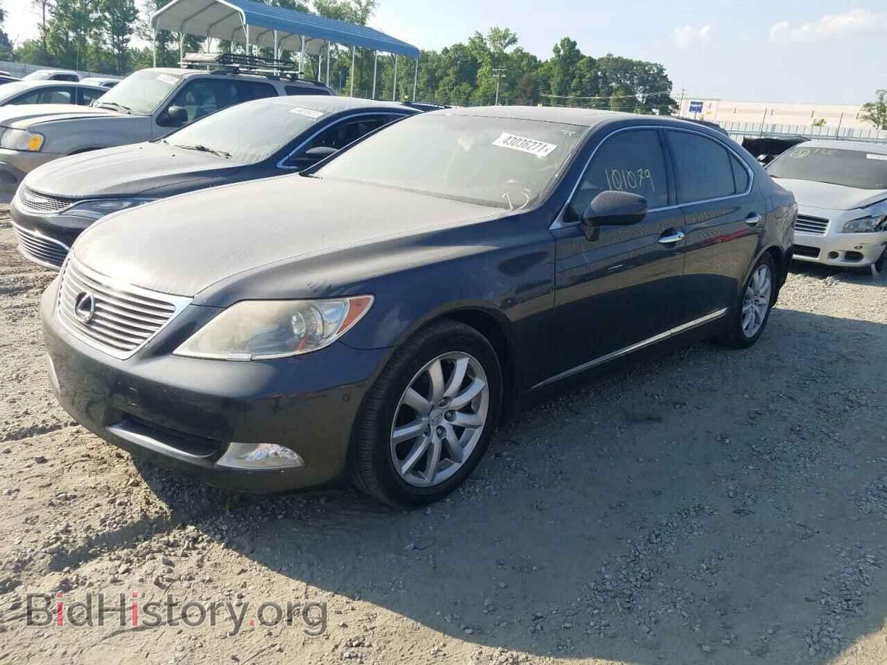 2007 LEXUS LS460 - VIN: JTHGL46F575016215 - Фото 2