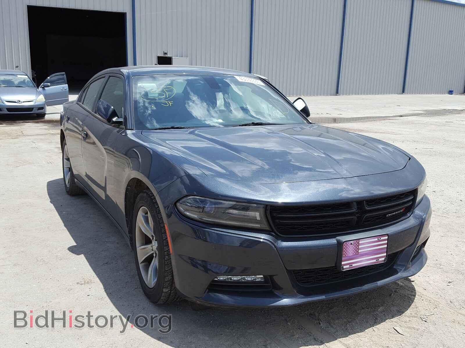 Фотография 2C3CDXHG0GH323809 - DODGE CHARGER 2016
