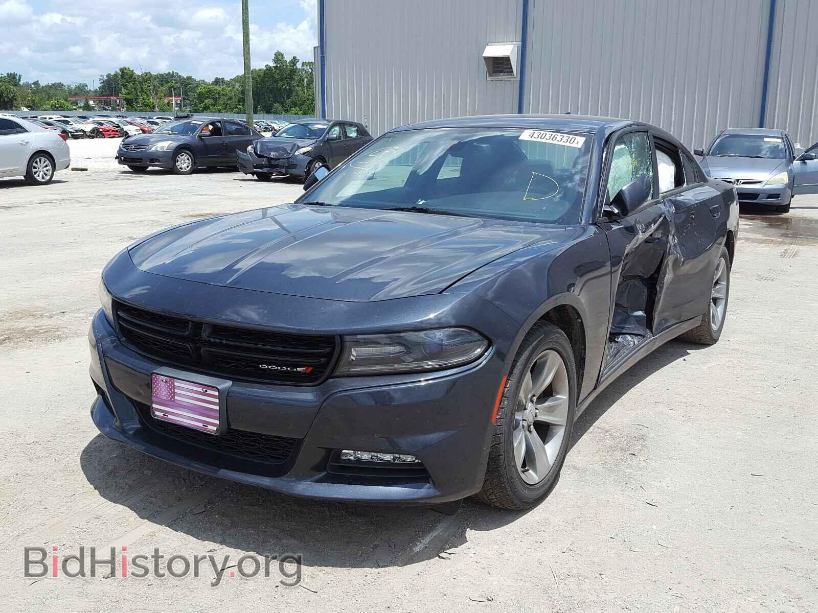 2016 DODGE CHARGER - VIN: 2C3CDXHG0GH323809 - Фото 2
