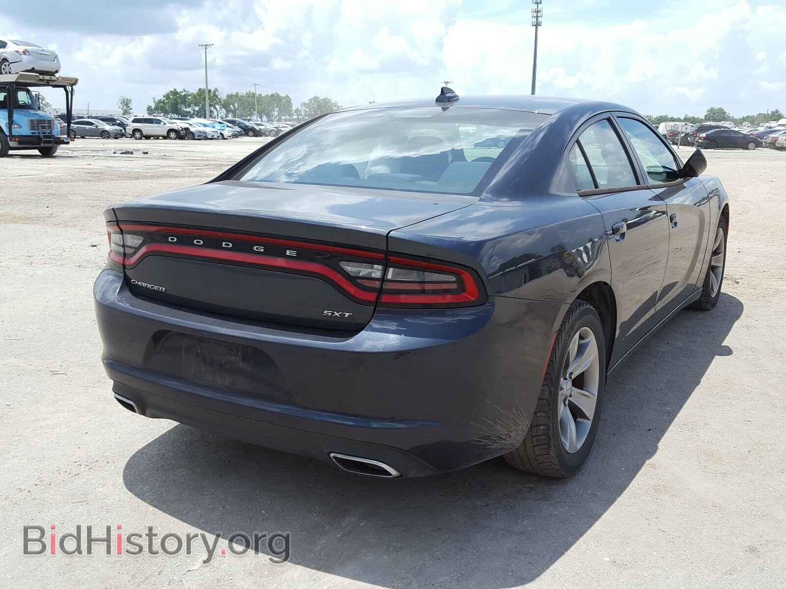 2016 DODGE CHARGER - VIN: 2C3CDXHG0GH323809 - Фото 4