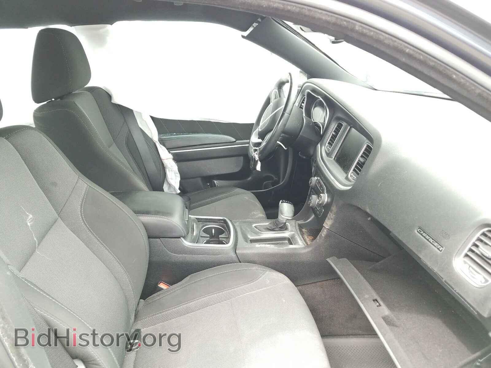 2016 DODGE CHARGER - VIN: 2C3CDXHG0GH323809 - Фото 5