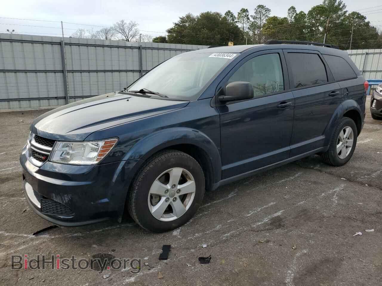 Photo 3C4PDCAB0DT575843 - DODGE JOURNEY 2013