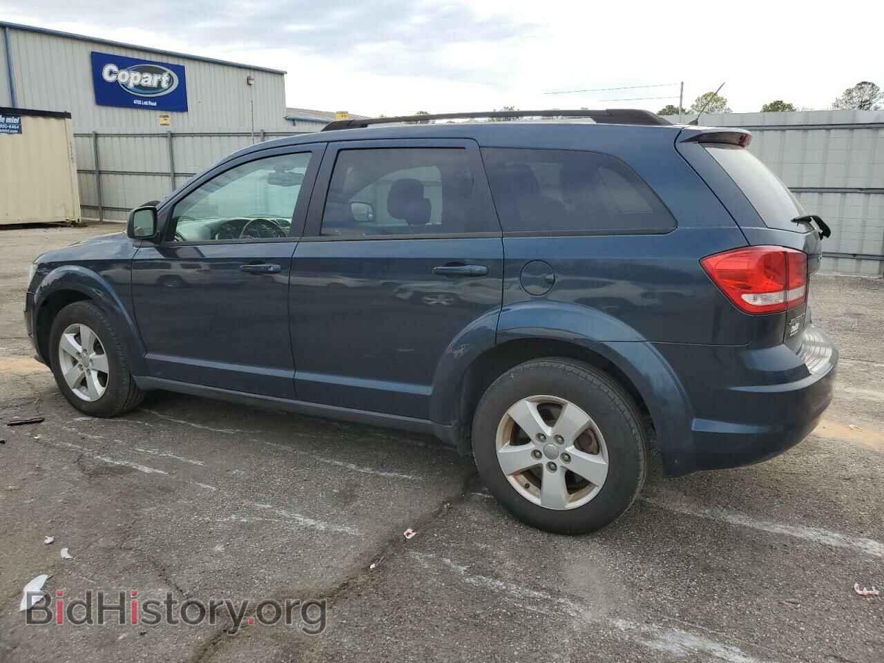 2013 DODGE JOURNEY - VIN: 3C4PDCAB0DT575843 - Фото 2