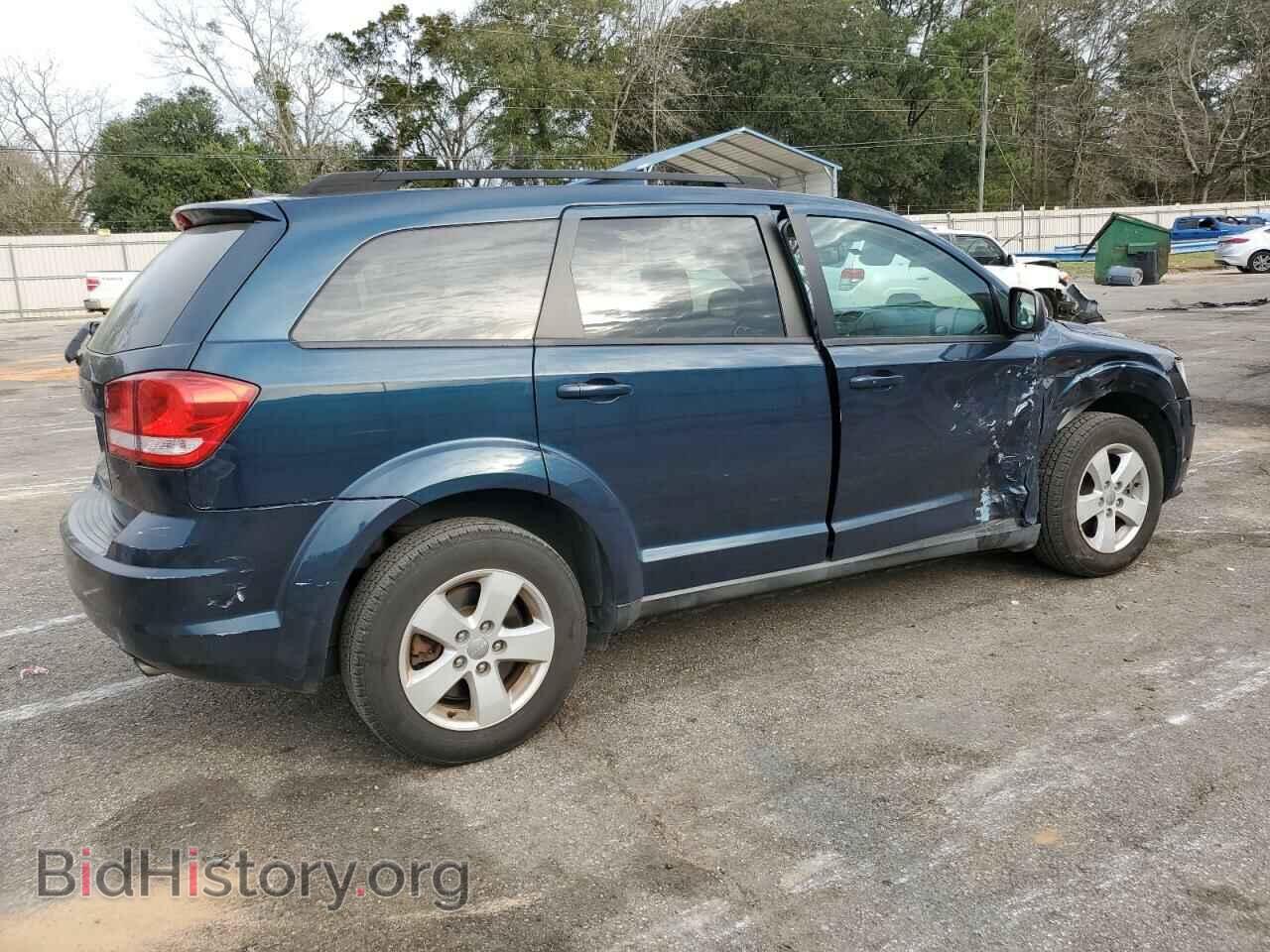 2013 DODGE JOURNEY - VIN: 3C4PDCAB0DT575843 - Фото 3