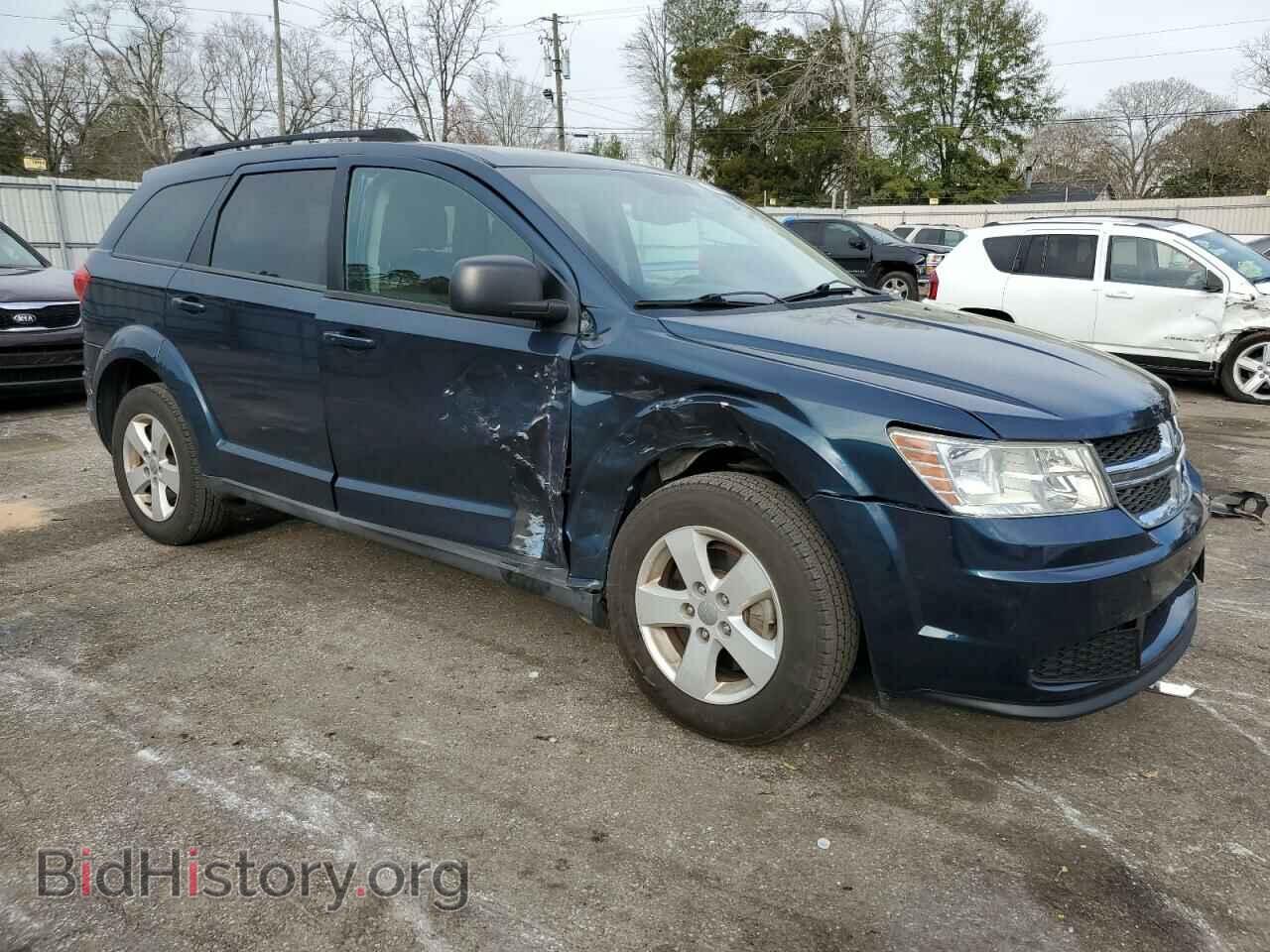 2013 DODGE JOURNEY - VIN: 3C4PDCAB0DT575843 - Фото 4
