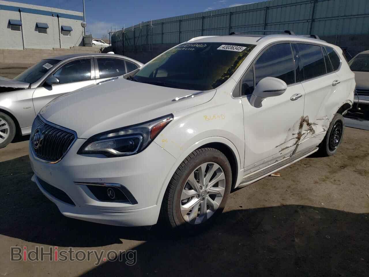 Photo LRBFXESXXHD143991 - BUICK ENVISION 2017