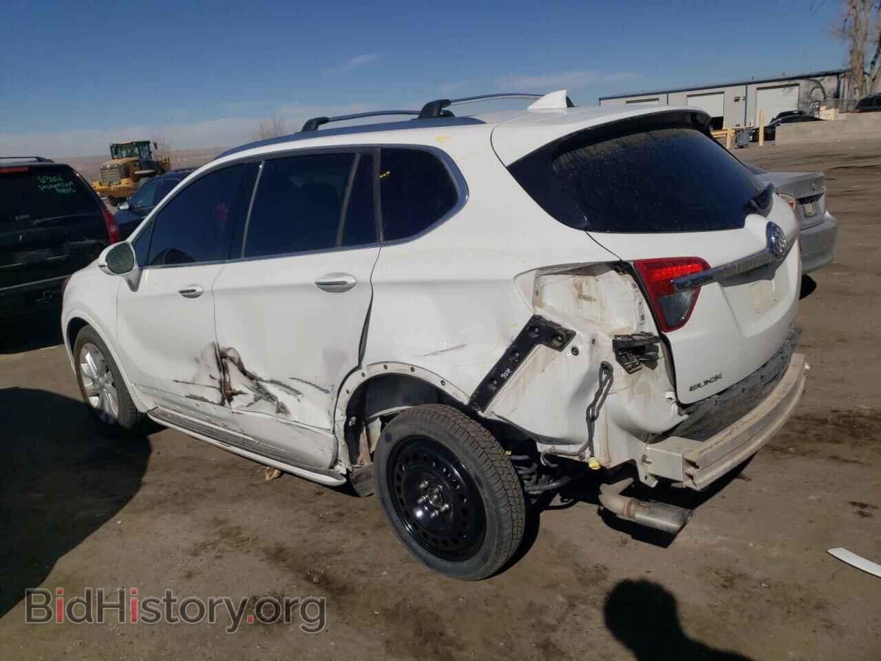 2017 BUICK ENVISION - VIN: LRBFXESXXHD143991 - Фото 2