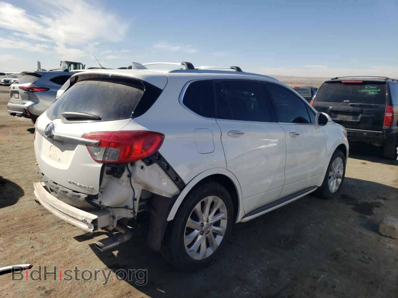 2017 BUICK ENVISION - VIN: LRBFXESXXHD143991 - Фото 3