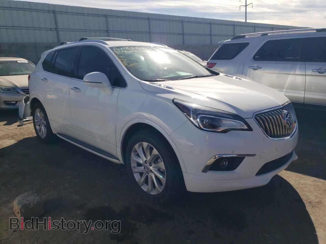 2017 BUICK ENVISION - VIN: LRBFXESXXHD143991 - Фото 4