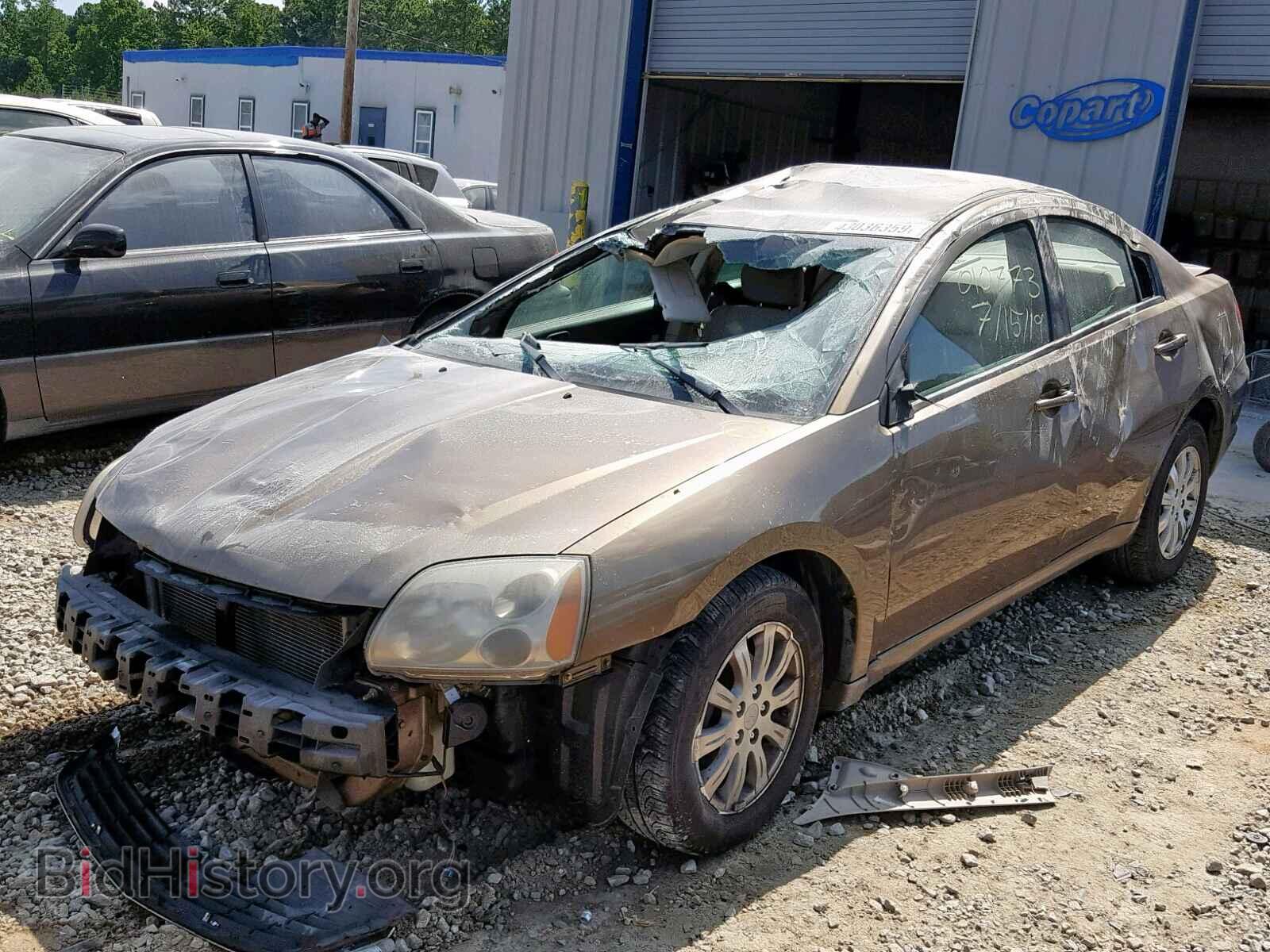 2009 MITSUBISHI GALANT - VIN: 4A3AB36F39E010773 - Фото 2