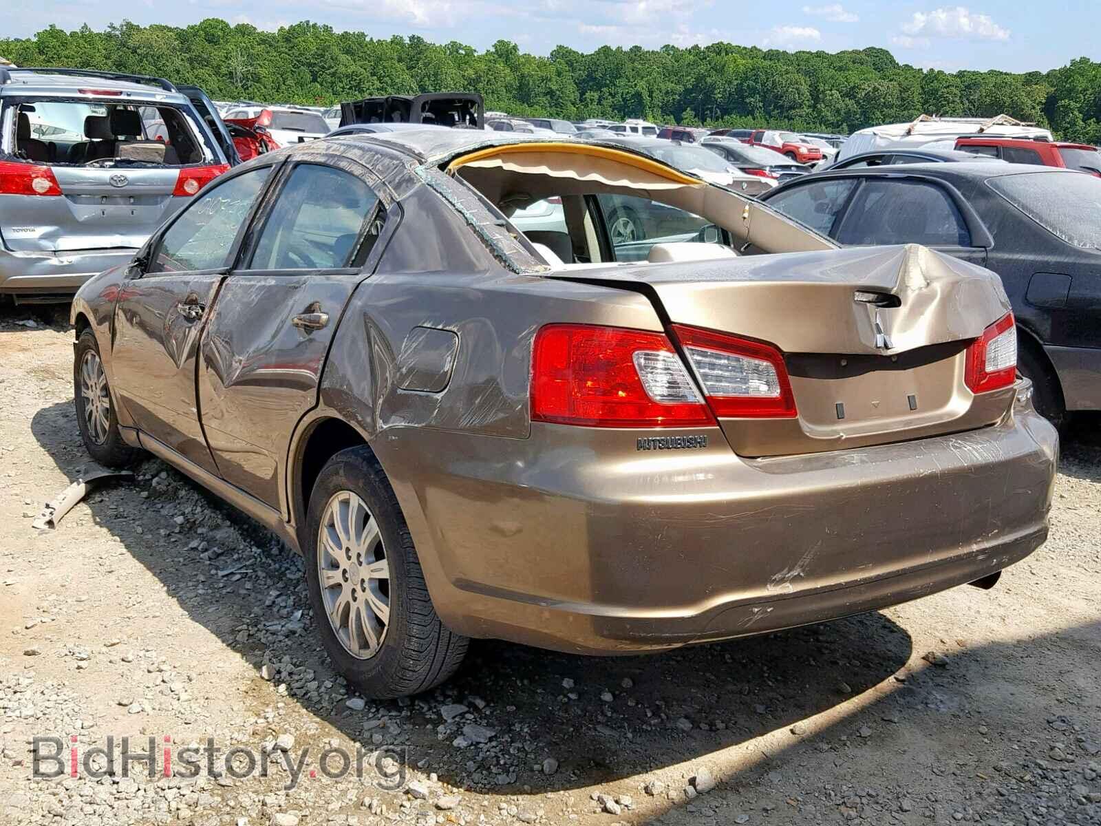 2009 MITSUBISHI GALANT - VIN: 4A3AB36F39E010773 - Фото 3