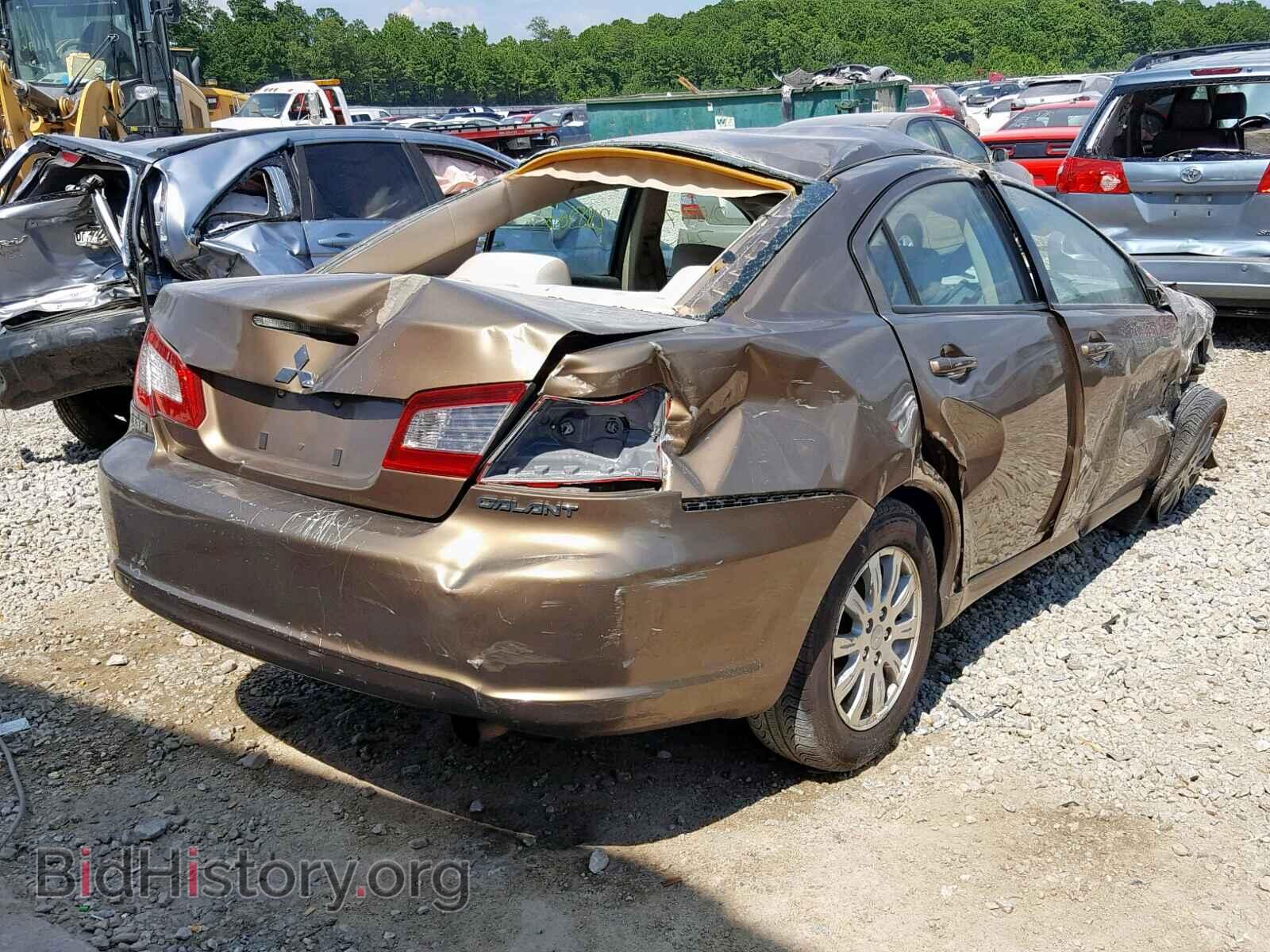 2009 MITSUBISHI GALANT - VIN: 4A3AB36F39E010773 - Фото 4