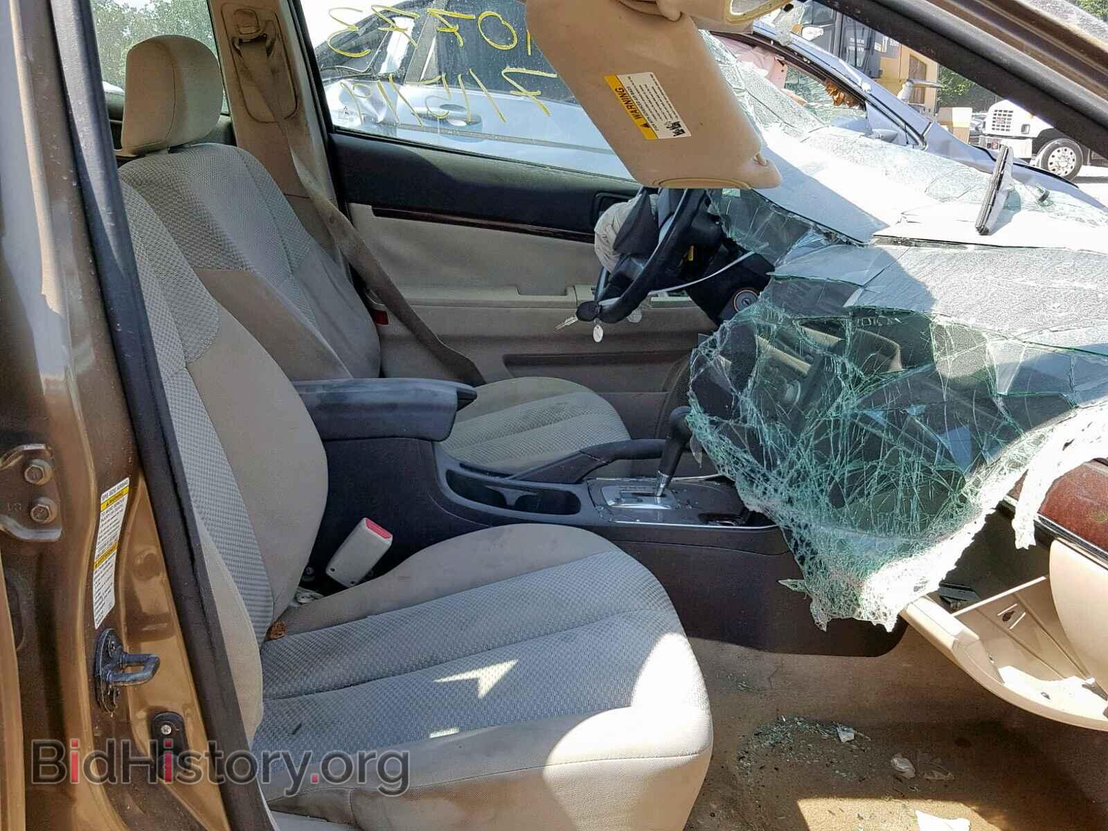 2009 MITSUBISHI GALANT - VIN: 4A3AB36F39E010773 - Фото 5