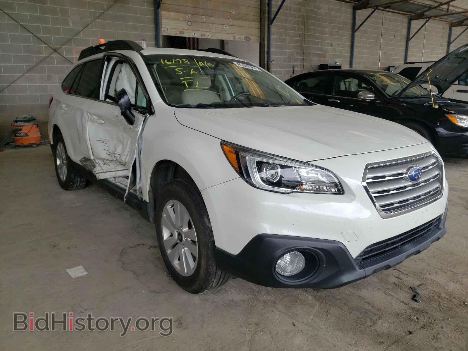 Фотография 4S4BSACC4G3263272 - SUBARU OUTBACK 2016