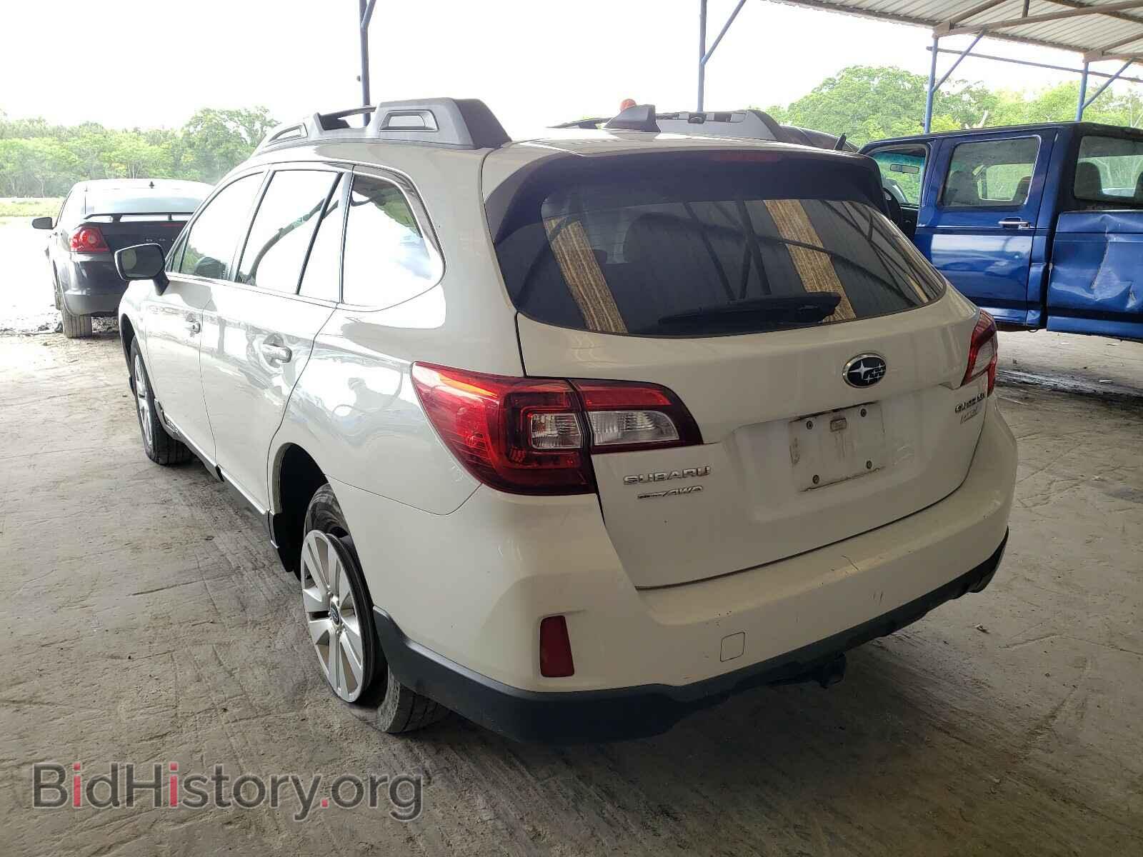 2016 SUBARU OUTBACK - VIN: 4S4BSACC4G3263272 - Фото 3