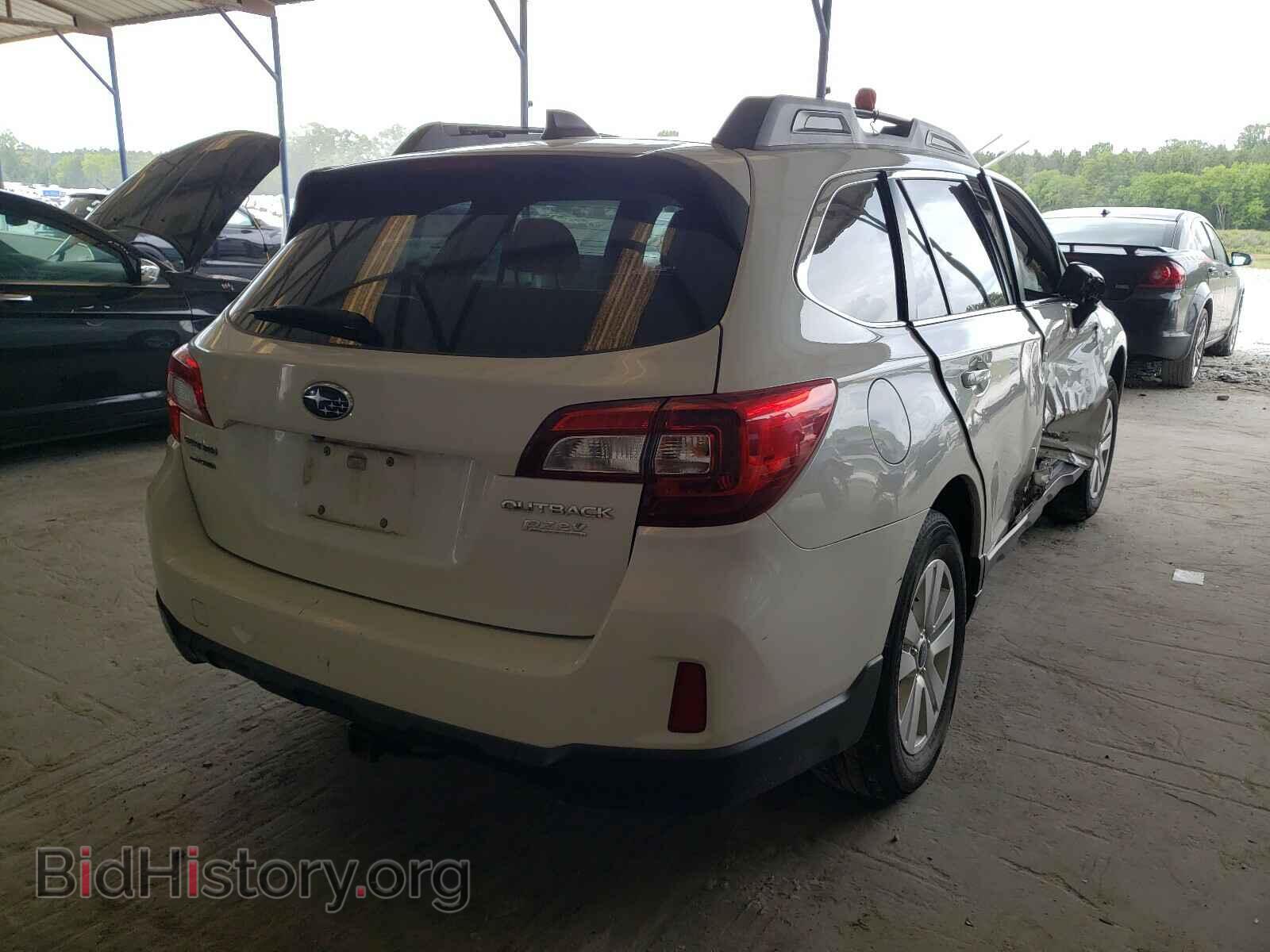 2016 SUBARU OUTBACK - VIN: 4S4BSACC4G3263272 - Фото 4