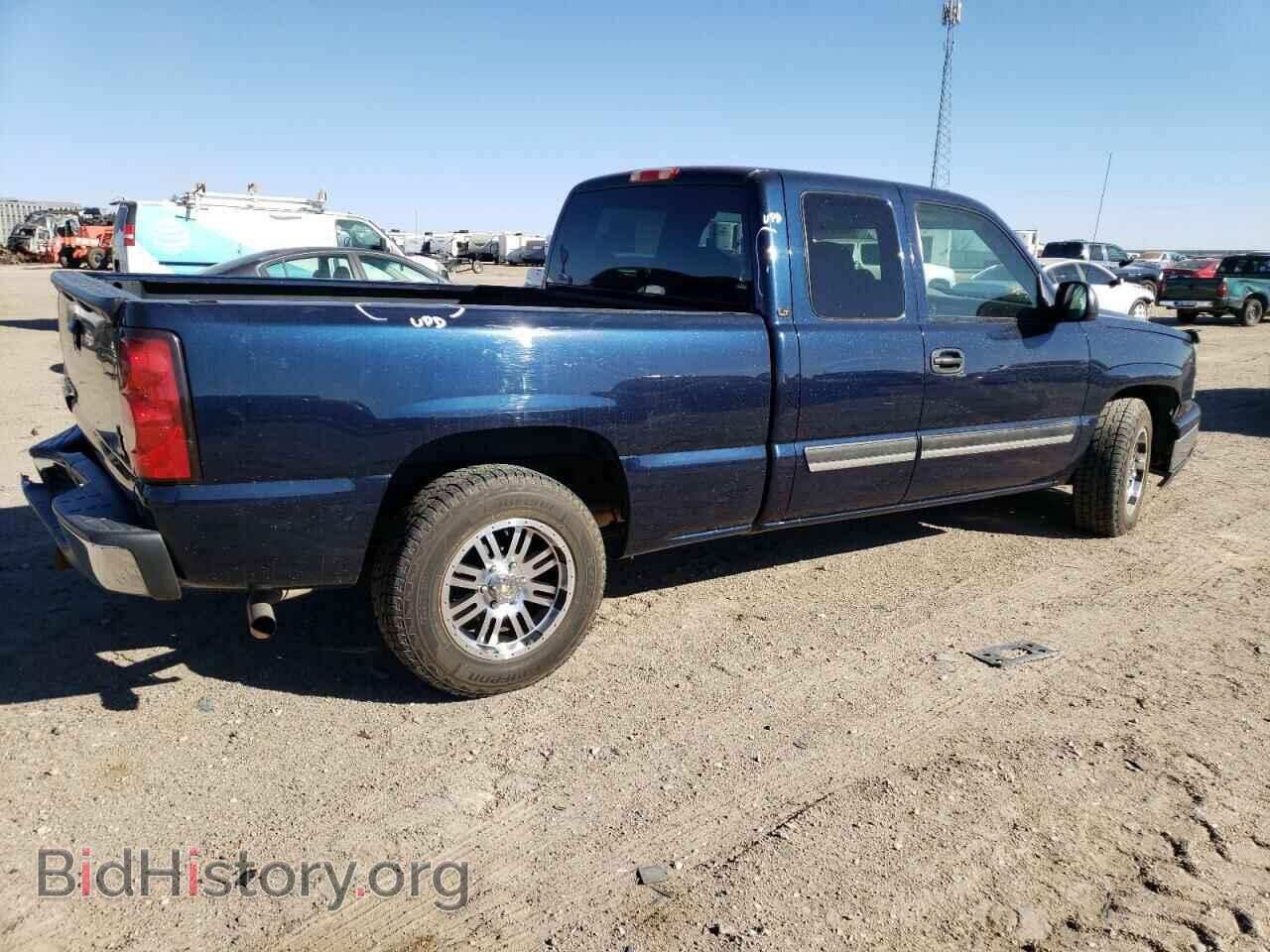 2006 CHEVROLET SILVERADO - VIN: 1GCEC19T86Z181708 - Фото 3