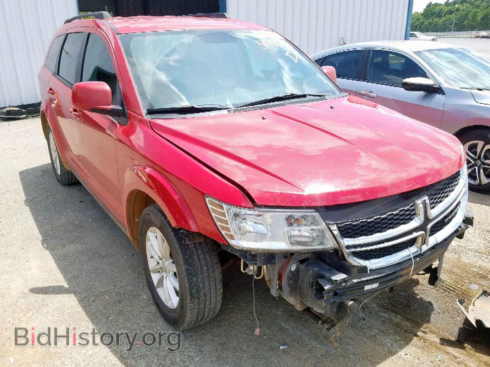 Photo 3C4PDCBB0DT577994 - DODGE JOURNEY SX 2013