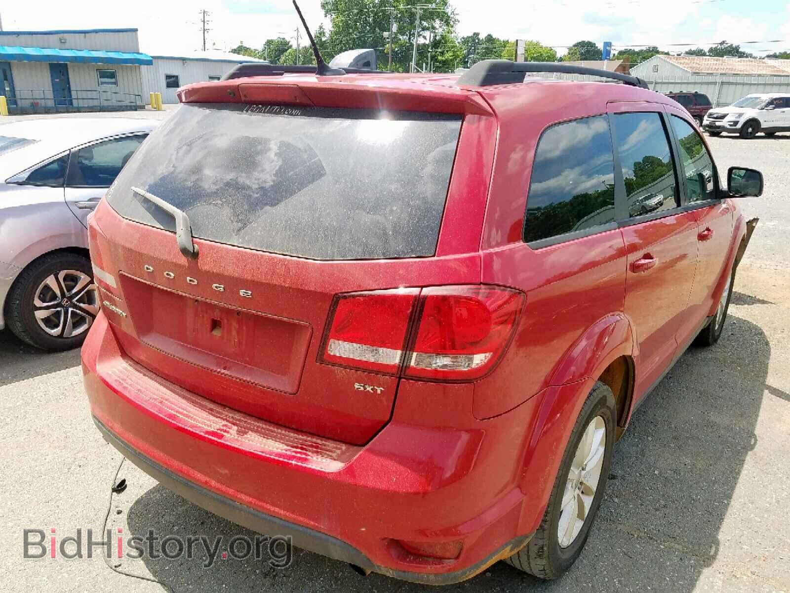 2013 DODGE JOURNEY SX - VIN: 3C4PDCBB0DT577994 - Фото 4