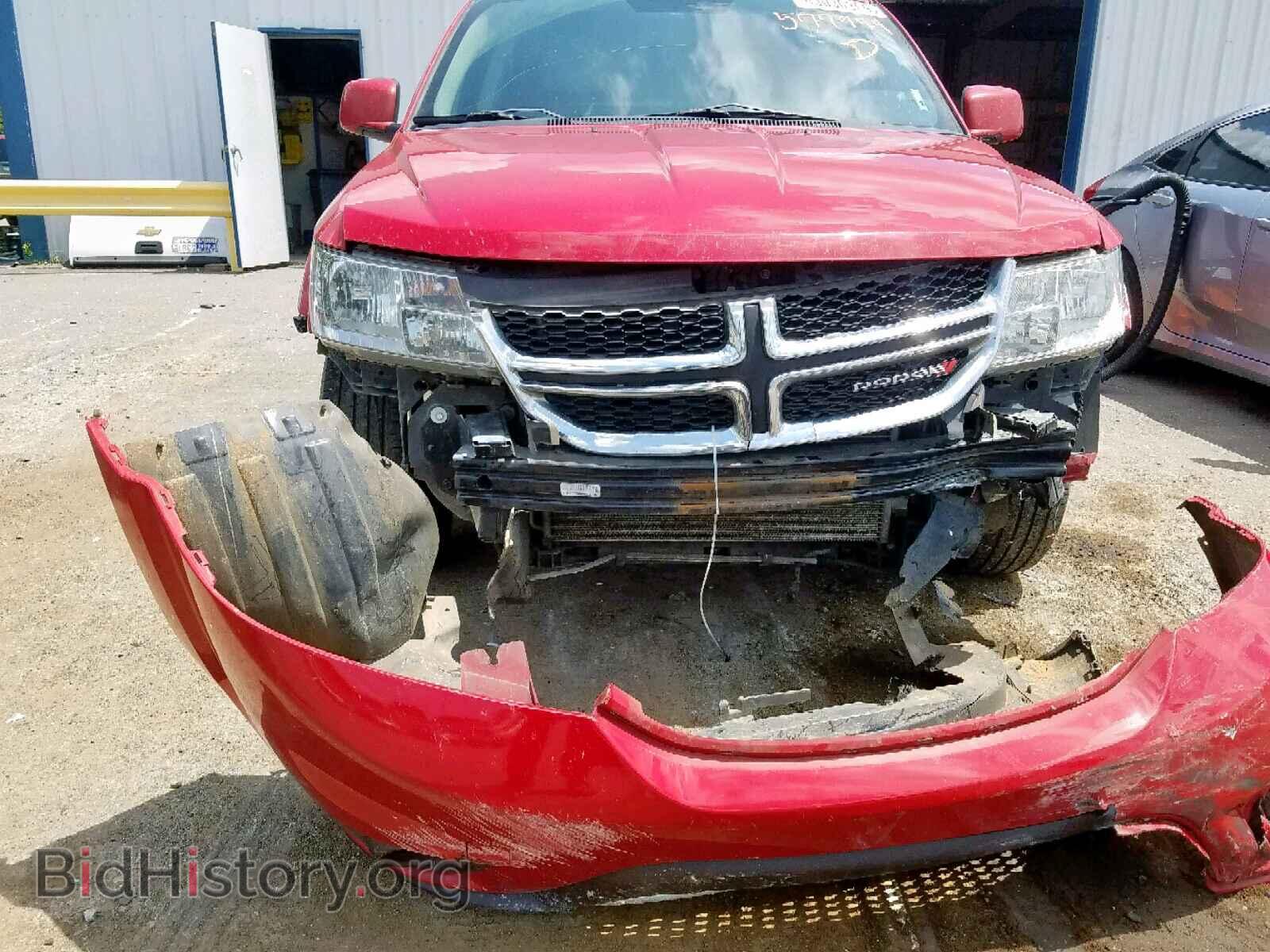 2013 DODGE JOURNEY SX - VIN: 3C4PDCBB0DT577994 - Фото 9
