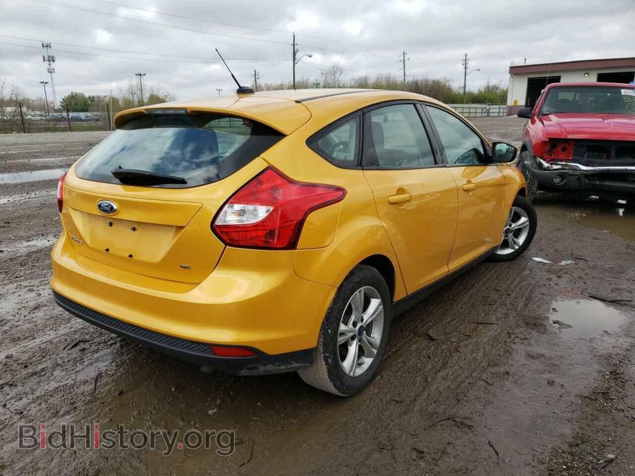 2012 FORD FOCUS - VIN: 1FAHP3K22CL114038 - Photo 4