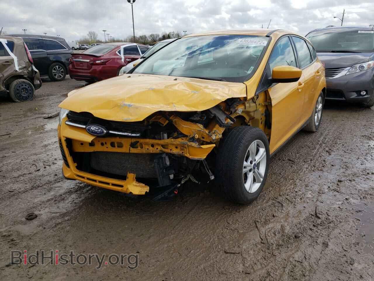 2012 FORD FOCUS - VIN: 1FAHP3K22CL114038 - Photo 9
