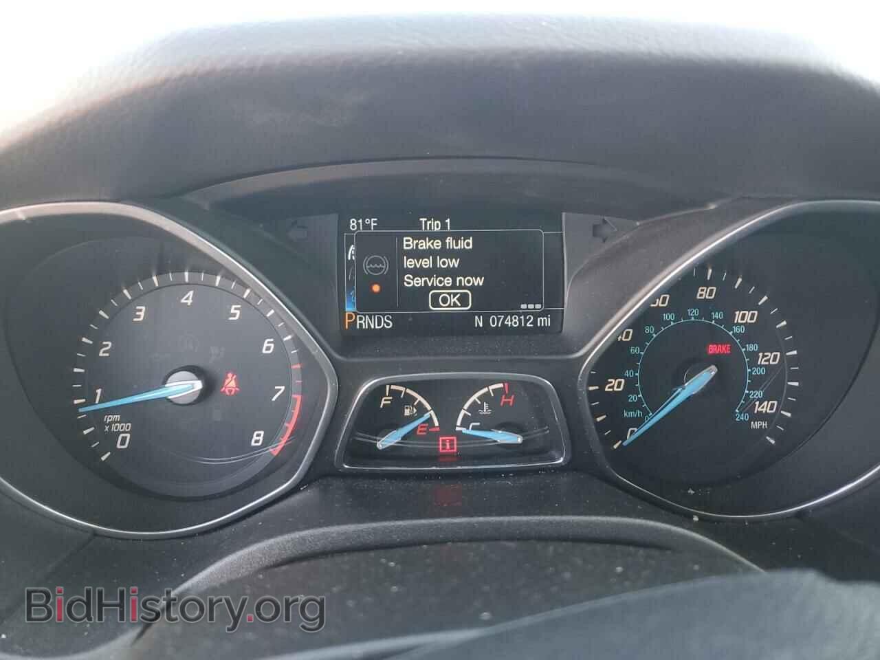 2014 FORD FOCUS - VIN: 1FADP3J28EL414010 - Photo 9