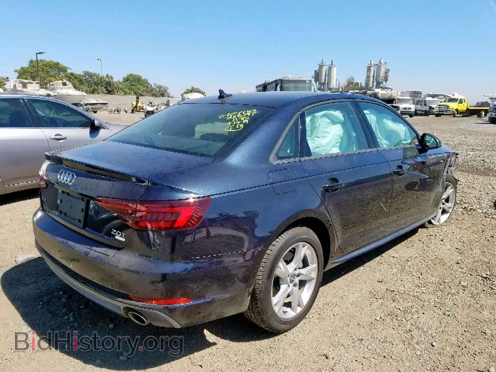 2018 AUDI A4 - VIN: WAUKMAF42JA228300 - Фото 4
